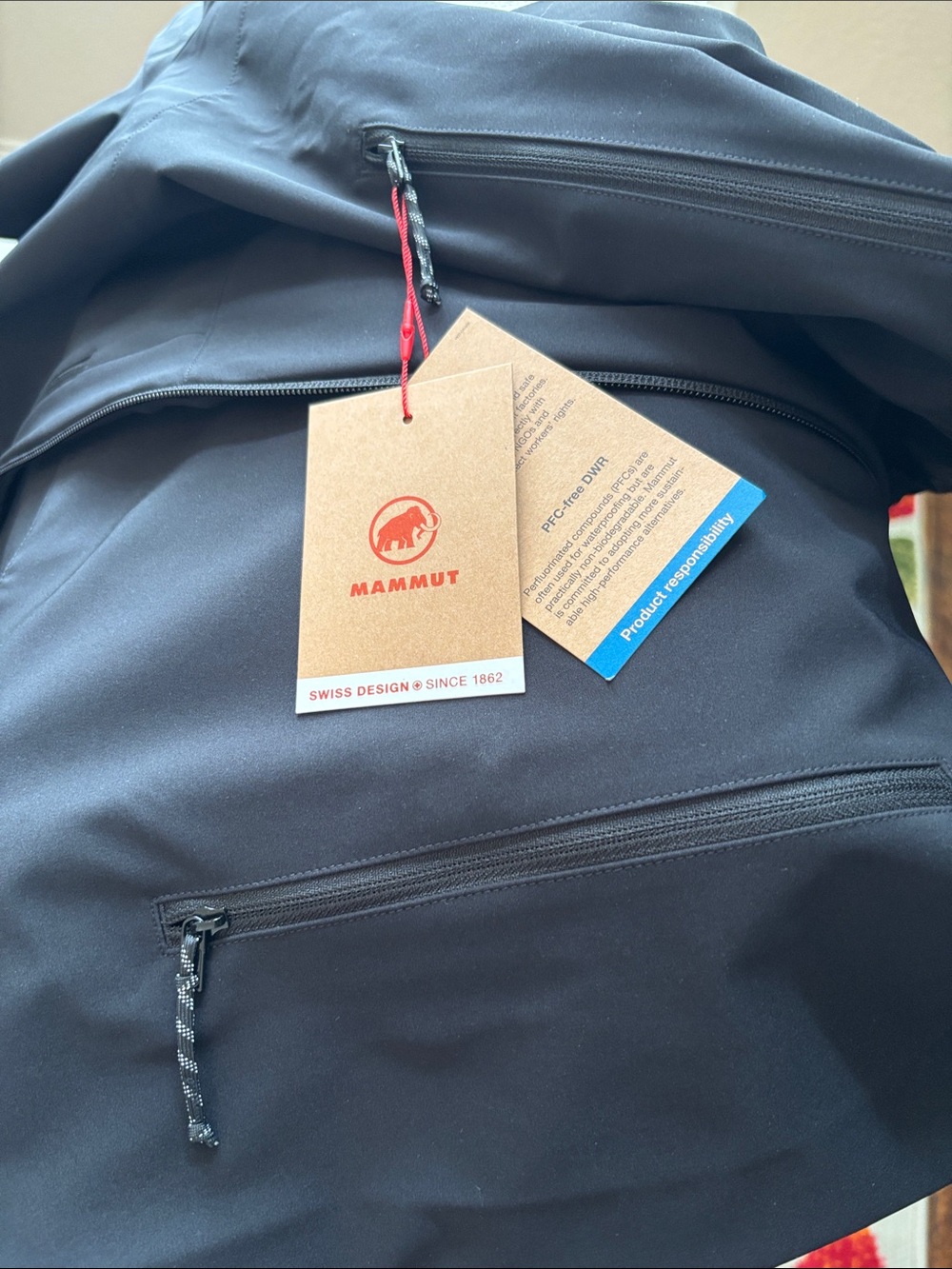 Mammut Mtn Pro 2.0 Softshell Hooded Jacket - Picture 11 of 15